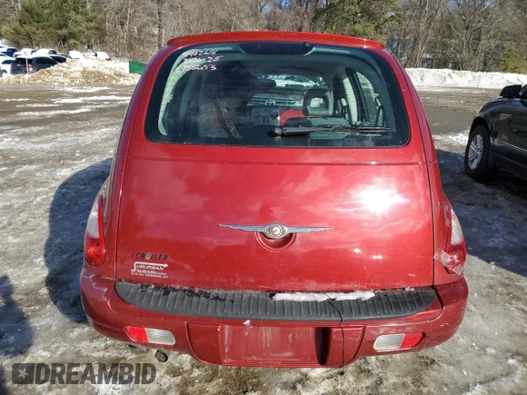 2008 Chrysler PT Cruiser with VIN 3A8FY48B78T155653, listed as a Copart auction lot 56373975 with Not provided miles and Non repairable. Bid and sale history available at DreamBid. Image 6.