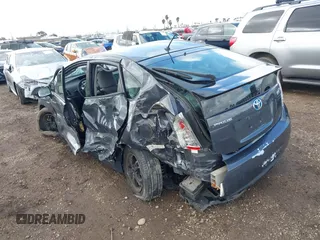 2015 Toyota Prius Four with VIN JTDKN3DU1F0398370, listed as a IAAI auction lot 41925595 with 130,131 mi miles. Bid and sale history available at carsss.com. Image 3.