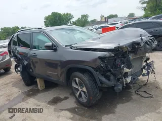 2019 Jeep Cherokee Limited with VIN 1C4PJMDX8KD229354, listed as a IAAI auction lot 42487722 with 108,616 mi miles and . Bid and sale history available at DreamBid. Image 1.