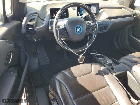 2018 BMW i3 with VIN WBY7Z2C52JVE61794, listed as a Copart auction lot 78021434 with 55,342 mi miles and Salvage Title. Bid and sale history available at carsss.com. Image 8.