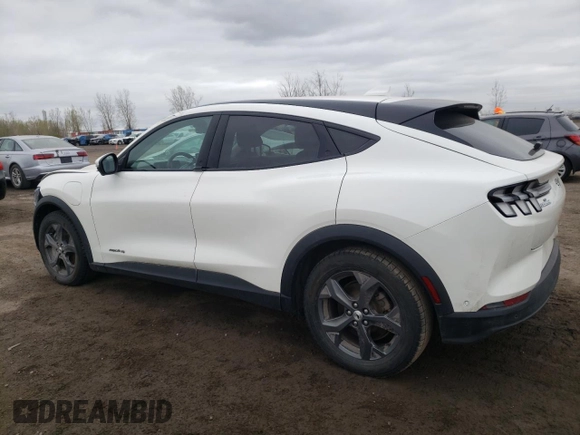 2022 Ford Mustang Mach-E Select with VIN 3FMTK1SS1NMA48621, listed as a Copart auction lot 56205175 with 57,291 mi miles and Salvage title. Bid and sale history available at DreamBid. Image 2.