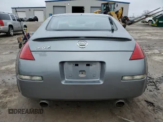 2004 Nissan 350Z Touring with VIN JN1AZ34E14T064105, listed as a Copart auction lot 44650265 with 97,818 mi miles and Salvage Title. Bid and sale history available at carsss.com. Image 6.