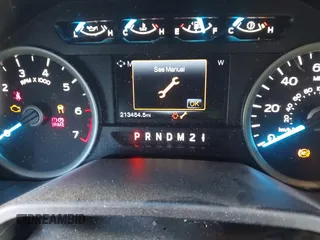 2015 Ford F-150 XL with VIN 1FTEW1CF4FFB55487, listed as a IAAI auction lot 41867754 with 213,454 mi miles. Bid and sale history available at carsss.com. Image 7.