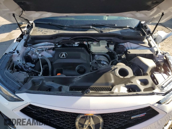 2022 Acura MDX Type S w/Advance Package with VIN 5J8YD8H83NL004731, listed as a Copart auction lot 67881164 with 37,827 mi miles and Salvage Title. Bid and sale history available at carsss.com. Image 12.