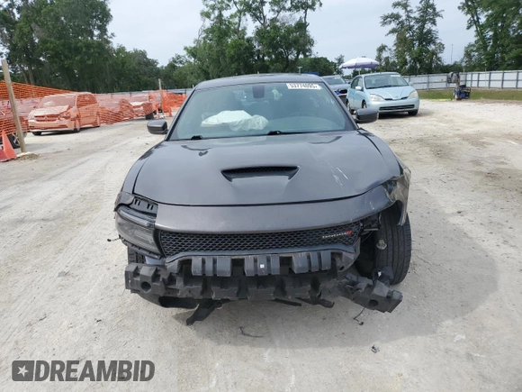 2017 Dodge Charger R/T with VIN 2C3CDXCT1HH642271, listed as a Copart auction lot 53774095 with 144,755 mi miles and Salvage Title. Bid and sale history available at DreamBid. Image 5.