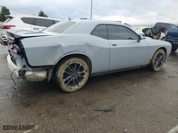 2021 Dodge Challenger GT with VIN 2C3CDZKG6MH677625, listed as a Copart auction lot 83852614 with 44,965 mi miles and Salvage Title. Bid and sale history available at carsss.com. Image 3.