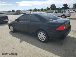 2005 Honda Civic LX with VIN 1HGEM21515L016148, listed as a Copart auction lot 52647115 with 233,014 mi miles and Salvage Title. Bid and sale history available at carsss.com. Image 2.