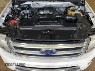 2016 Ford Expedition EL Platinum with VIN 1FMJK1LT3GEF05677, listed as a Copart auction lot 77033294 with 145,059 mi miles and Clean Title. Bid and sale history available at carsss.com. Image 12.