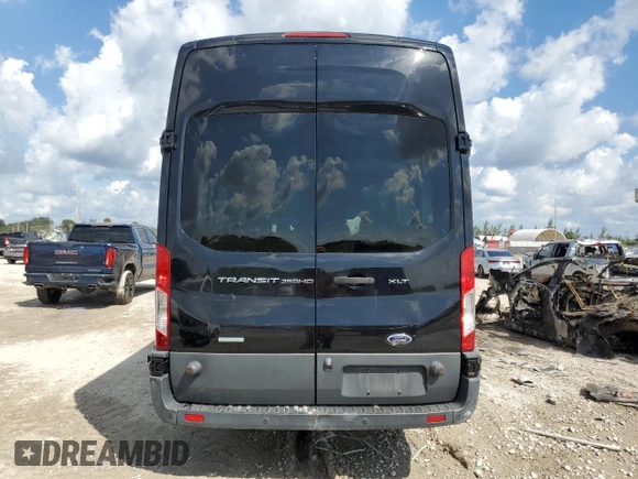 2016 Ford Transit XL z VIN 1FBVU4XG5GKA48634, wystawiony jako Copart lot #76111884 z przebiegiem 109 052 mil mil oraz Szkoda całkowita • Salvage title. Historia ofert i sprzedaży dostępna na DreamBid. Obrazek 6.