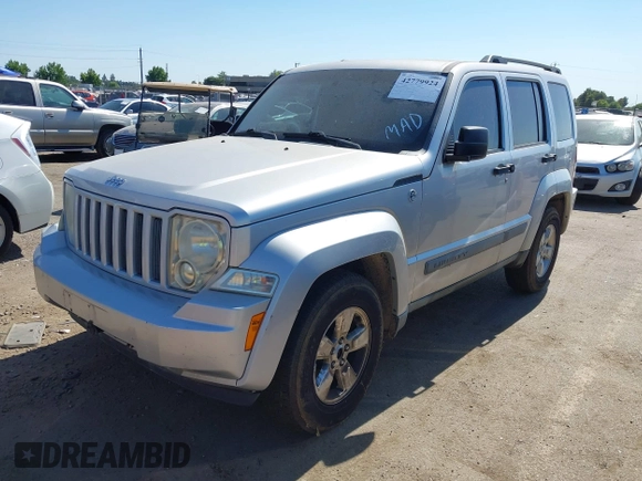 2011 Jeep Liberty Sport with VIN 1J4PN2GK9BW535826, listed as a IAAI auction lot 42779924 with 152,449 mi miles and . Bid and sale history available at DreamBid. Image 2.