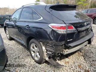 2015 Lexus RX 350 with VIN 2T2BK1BA1FC273554, listed as a Copart auction lot 53606295 with 116,448 mi miles and Clean Title. Bid and sale history available at DreamBid. Image 2.