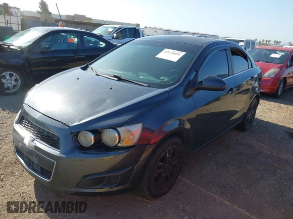 2014 Chevrolet Sonic LT with VIN 1G1JC5SH9E4109920, listed as a IAAI auction lot 42271051 with 135,194 mi miles and . Bid and sale history available at DreamBid. Image 6.