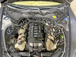 2010 Porsche Panamera Turbo with VIN WP0AC2A73AL091381, listed as a Copart auction lot 62614915 with 58,923 mi miles and Salvage title. Bid and sale history available at DreamBid. Image 7.