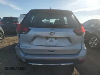 2017 Nissan Rogue SV with VIN KNMAT2MT8HP540548, listed as a Copart auction lot 43464385 with 130,655 mi miles and Salvage title. Bid and sale history available at DreamBid. Image 6.