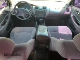 2001 Honda Accord EX с VIN 1HGCG16581A080484, выставлен на аукционе Copart как лот 55364045 с пробегом 235 238 миль миль и Чистый • Clean title. История ставок и продаж доступна на DreamBid. Изображение 8.
