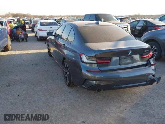 2020 BMW 3 Series 330i с VIN 3MW5R1J06L8B17024, выставлен на аукционе IAAI как лот 41846889 с пробегом 21 217 миль миль и . История ставок и продаж доступна на DreamBid. Изображение 3.