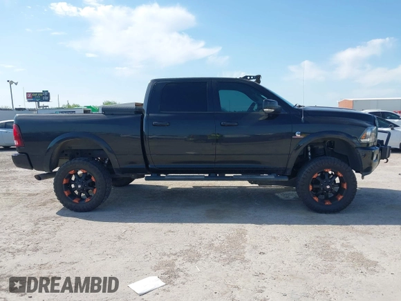 2015 Ram 2500 Laramie with VIN 3C6UR5FL2FG614985, listed as a IAAI auction lot 42031528 with 248,421 mi miles and . Bid and sale history available at DreamBid. Image 13.