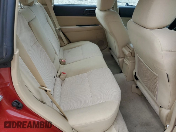 2007 Subaru Forester X with VIN JF1SG63657H717874, listed as a Copart auction lot 69929534 with 91,480 mi miles and Salvage Title. Bid and sale history available at carsss.com. Image 11.