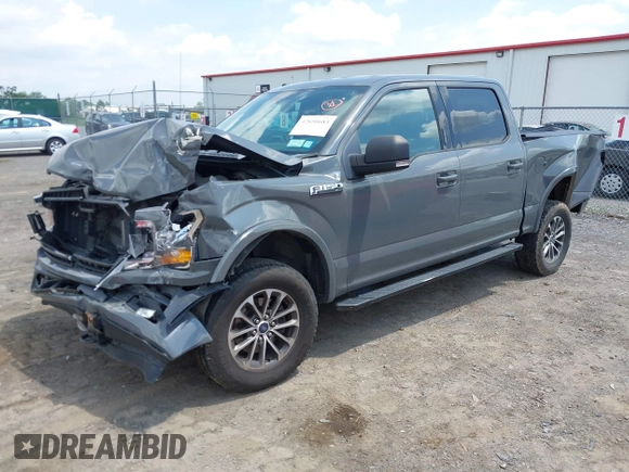 2018 Ford F-150 XL with VIN 1FTEW1EPXJFD25656, listed as a IAAI auction lot 42650683 with 119,326 mi miles and . Bid and sale history available at DreamBid. Image 2.