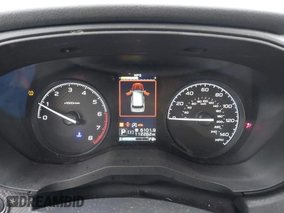 2019 Subaru Forester z VIN JF2SKACC8KH474136, wystawiony jako IAAI lot #42188719 z przebiegiem 112 262 mil mil oraz . Historia ofert i sprzedaży dostępna na DreamBid. Obrazek 7.
