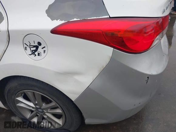 2013 Hyundai Elantra Limited with VIN 5NPDH4AE3DH288374, listed as a IAAI auction lot 42185070 with 154,047 mi miles and . Bid and sale history available at DreamBid. Image 12.