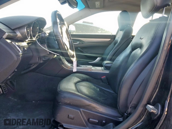 2013 Cadillac CTS Luxury with VIN 1G6DF5E51D0176419, listed as a Copart auction lot 57874875 with 96,116 mi miles and Salvage title. Bid and sale history available at DreamBid. Image 7.