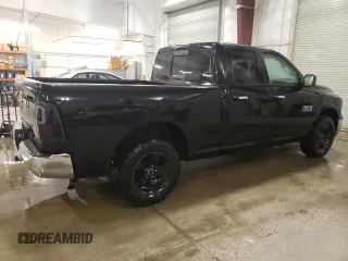 2018 Ram 1500 Big Horn with VIN 1C6RR7GG9JS307284, listed as a Copart auction lot 52587435 with 104,823 mi miles and Salvage title. Bid and sale history available at DreamBid. Image 3.