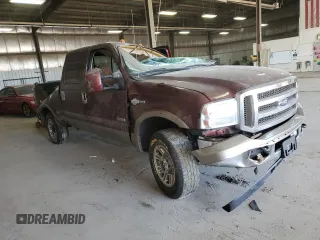 2005 Ford F-350 XL with VIN 1FTWW31P75EC11518, listed as a Copart auction lot 48372115 with Not Provided miles and Salvage Title. Bid and sale history available at DreamBid. Image 4.