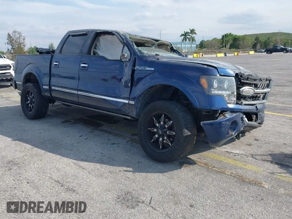 2009 Ford F-150 XL with VIN 1FTPW12V09FB33332, listed as a IAAI auction lot 41579223 with 200,105 mi miles. Bid and sale history available at carsss.com. Image 1.