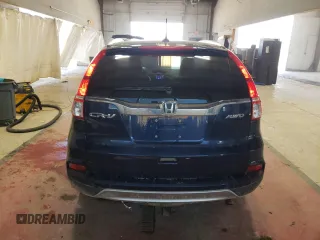 2015 Honda CR-V EX-L with VIN 2HKRM4H77FH606024, listed as a Copart auction lot 48715065 with 149,546 mi miles and Salvage Title. Bid and sale history available at carsss.com. Image 6.