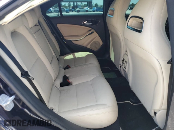 2018 Mercedes-Benz CLA 250 with VIN WDDSJ4EB1JN519379, listed as a Copart auction lot 54769285 with 114,129 mi miles and Salvage Title. Bid and sale history available at DreamBid. Image 10.