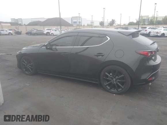 2023 Mazda 3 2.5 Turbo with VIN JM1BPBJY3P1604280, listed as a IAAI auction lot 42106119 with 40,625 mi miles and . Bid and sale history available at DreamBid. Image 14.