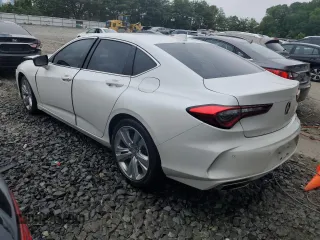 2023 Acura TLX Technology с VIN 19UUB5F45PA001850, выставлен на аукционе Copart как лот 60226135 с пробегом 54 936 миль миль и Списание • Salvage title. История ставок и продаж доступна на DreamBid. Изображение 2.