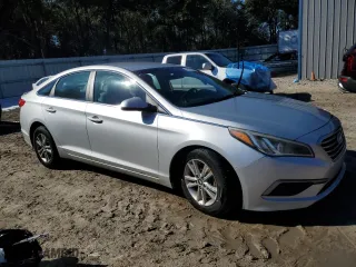 2017 Hyundai Sonata 2.4L with VIN 5NPE24AF3HH567604, listed as a Copart auction lot 42171285 with 223,996 mi miles and Salvage Title. Bid and sale history available at carsss.com. Image 4.