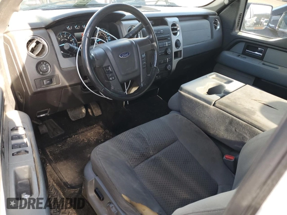 2012 Ford F-150 XL with VIN 1FTFX1EF0CFA94228, listed as a Copart auction lot 52775855 with 150,636 mi miles and Clean Title. Bid and sale history available at carsss.com. Image 8.