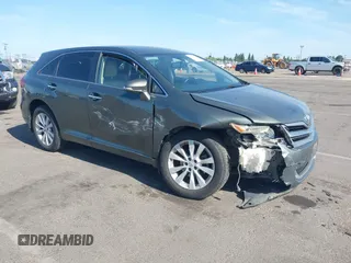 2013 Toyota Venza LE z VIN 4T3BA3BBXDU040058, wystawiony jako IAAI lot #42359550 z przebiegiem 189 678 mil mil oraz . Historia ofert i sprzedaży dostępna na DreamBid. Obrazek 1.