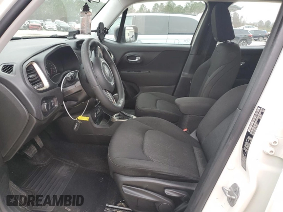 2017 Jeep Renegade Sport with VIN ZACCJBAB7HPG05614, listed as a Copart auction lot 45730315 with 152,655 mi miles and Salvage Title. Bid and sale history available at carsss.com. Image 7.