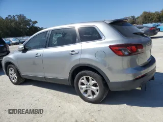 2015 Mazda CX-9 Sport with VIN JM3TB2BA1F0458462, listed as a Copart auction lot 47583695 with 157,392 mi miles and Clean Title. Bid and sale history available at carsss.com. Image 2.