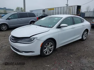 2016 Chrysler 200 Limited with VIN 1C3CCCAB3GN103842, listed as a IAAI auction lot 41940847 with 200,153 mi miles and . Bid and sale history available at carsss.com. Image 22.
