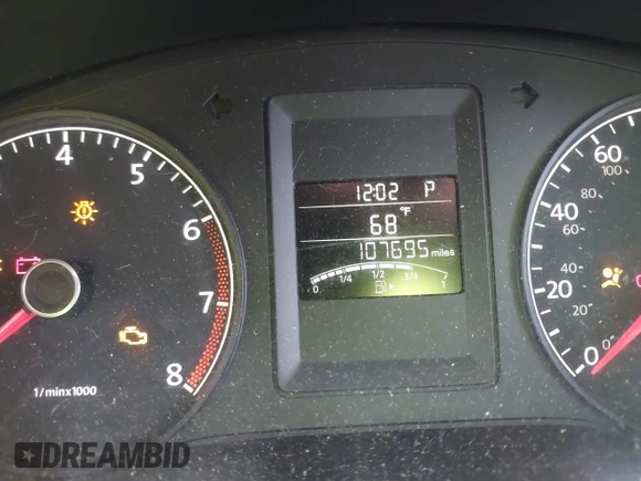 2011 Volkswagen Jetta SE with VIN 3VWDZ7AJ3BM369312, listed as a IAAI auction lot 42044977 with 107,695 mi miles and . Bid and sale history available at DreamBid. Image 7.