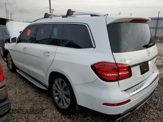 2017 Mercedes-Benz GLS with VIN 4JGDF6EE4HA772512, listed as a Copart auction lot 36713303 with 0 mi miles. Bid and sale history available at carsss.com. Image 2.