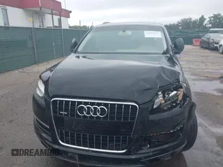 2015 Audi Q7 3.0T Premium with VIN WA1CGAFE5FD028390, listed as a IAAI auction lot 34964639 with 82,332 mi miles. Bid and sale history available at carsss.com. Image 12.
