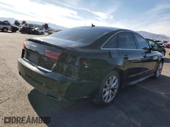 2017 Audi A6 Premium Plus with VIN WAUD8AFC5HN039650, listed as a Copart auction lot 49088115 with 80,019 mi miles and Salvage title. Bid and sale history available at DreamBid. Image 3.
