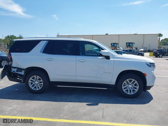 2023 Chevrolet Tahoe LT with VIN 1GNSCNKD2PR295967, listed as a IAAI auction lot 41859502 with 47,476 mi miles. Bid and sale history available at carsss.com. Image 13.