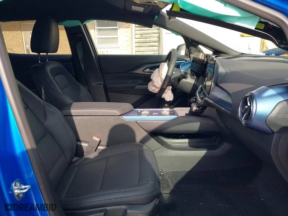 2024 Chevrolet Equinox EV LT with VIN 3GN7DLRR7RS298131, listed as a IAAI auction lot 41346123 with NaN miles. Bid and sale history available at carsss.com. Image 5.