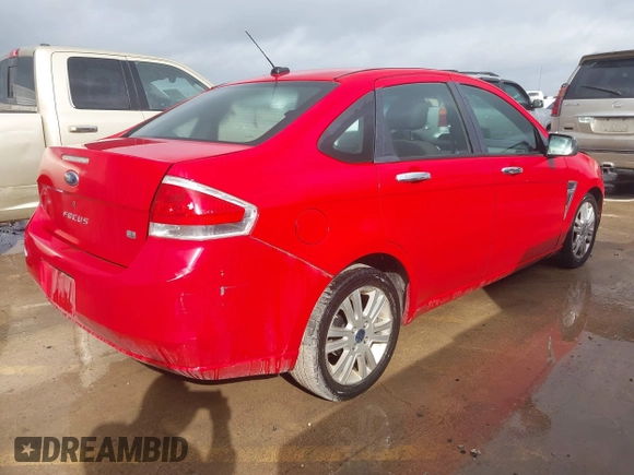 2008 Ford Focus SE with VIN 1FAHP35N98W202869, listed as a IAAI auction lot 42538239 with 138,870 mi miles and . Bid and sale history available at DreamBid. Image 4.