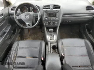 2011 Volkswagen Jetta SportWagen TDI with VIN 3VWPL7AJXBM637965, listed as a Copart auction lot 72217674 with 280,500 mi miles and Salvage Title. Bid and sale history available at carsss.com. Image 8.