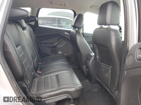 2013 Ford Escape SEL with VIN 1FMCU9HX1DUB15143, listed as a Copart auction lot 56237095 with 127,017 mi miles and Salvage title. Bid and sale history available at DreamBid. Image 11.