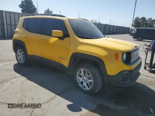 2017 Jeep Renegade Latitude с VIN ZACCJBBB0HPG41742, выставлен на аукционе Copart как лот 52352005 с пробегом Не указан миль и Списание • Salvage title. История ставок и продаж доступна на DreamBid. Изображение 4.