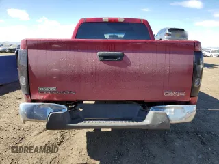 2006 GMC Canyon 1SB SLE Z85 with VIN 1GTCS138368315237, listed as a Copart auction lot 46768095 with 179,396 mi miles and Salvage title. Bid and sale history available at DreamBid. Image 6.